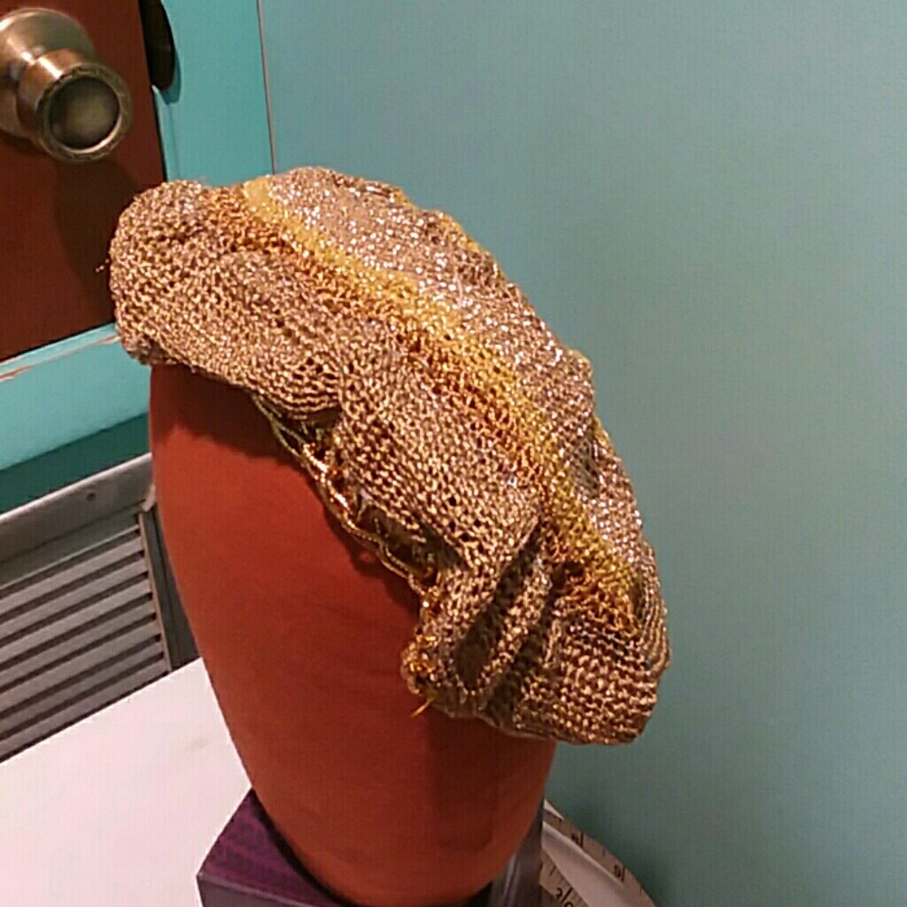 Golden Play Hat